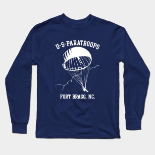 Mod.1 United States Paratroopers Fort Bragg Long Sleeve T-Shirt